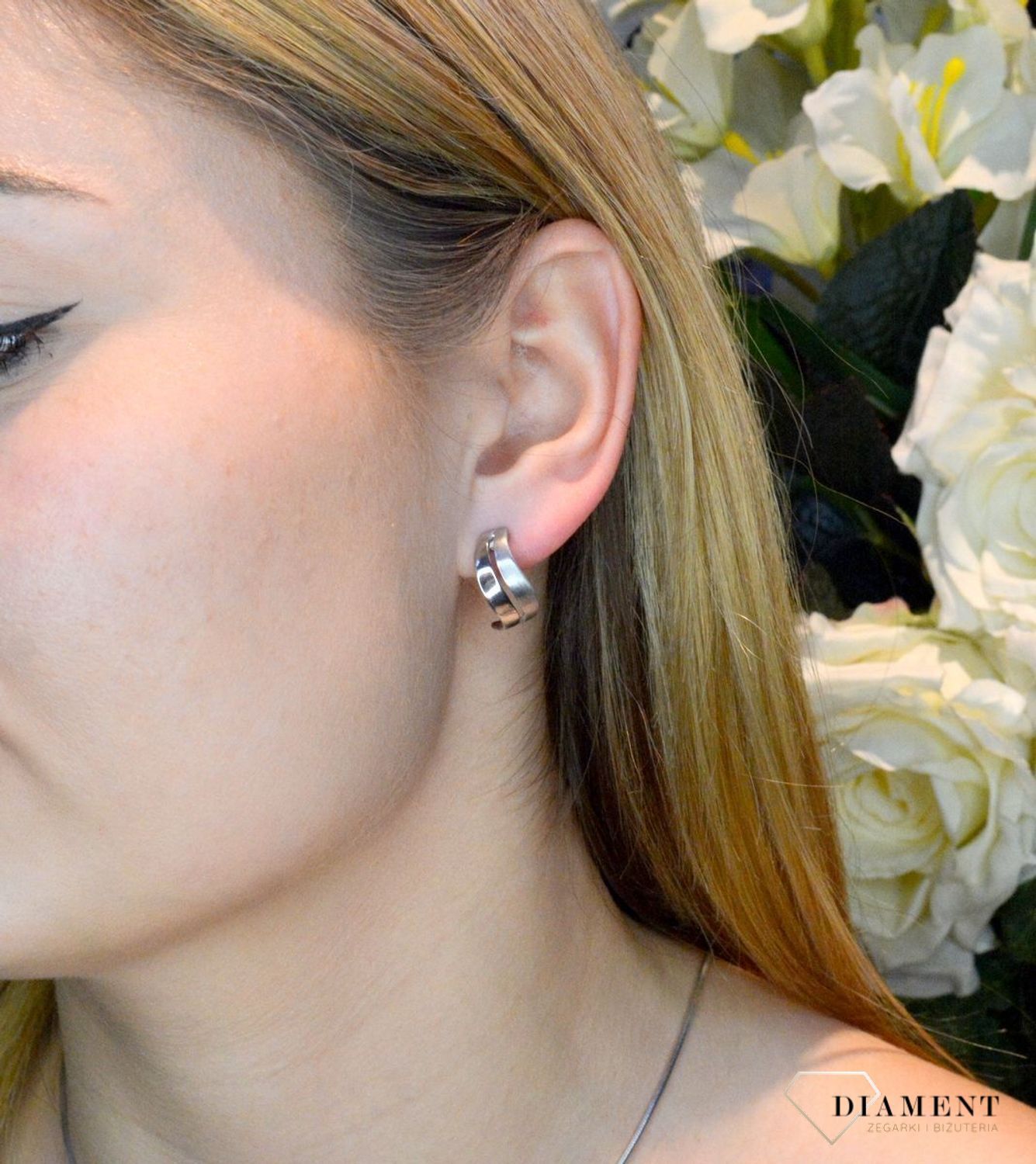 Kolczyki srebrne gładkie 27122973.jpg