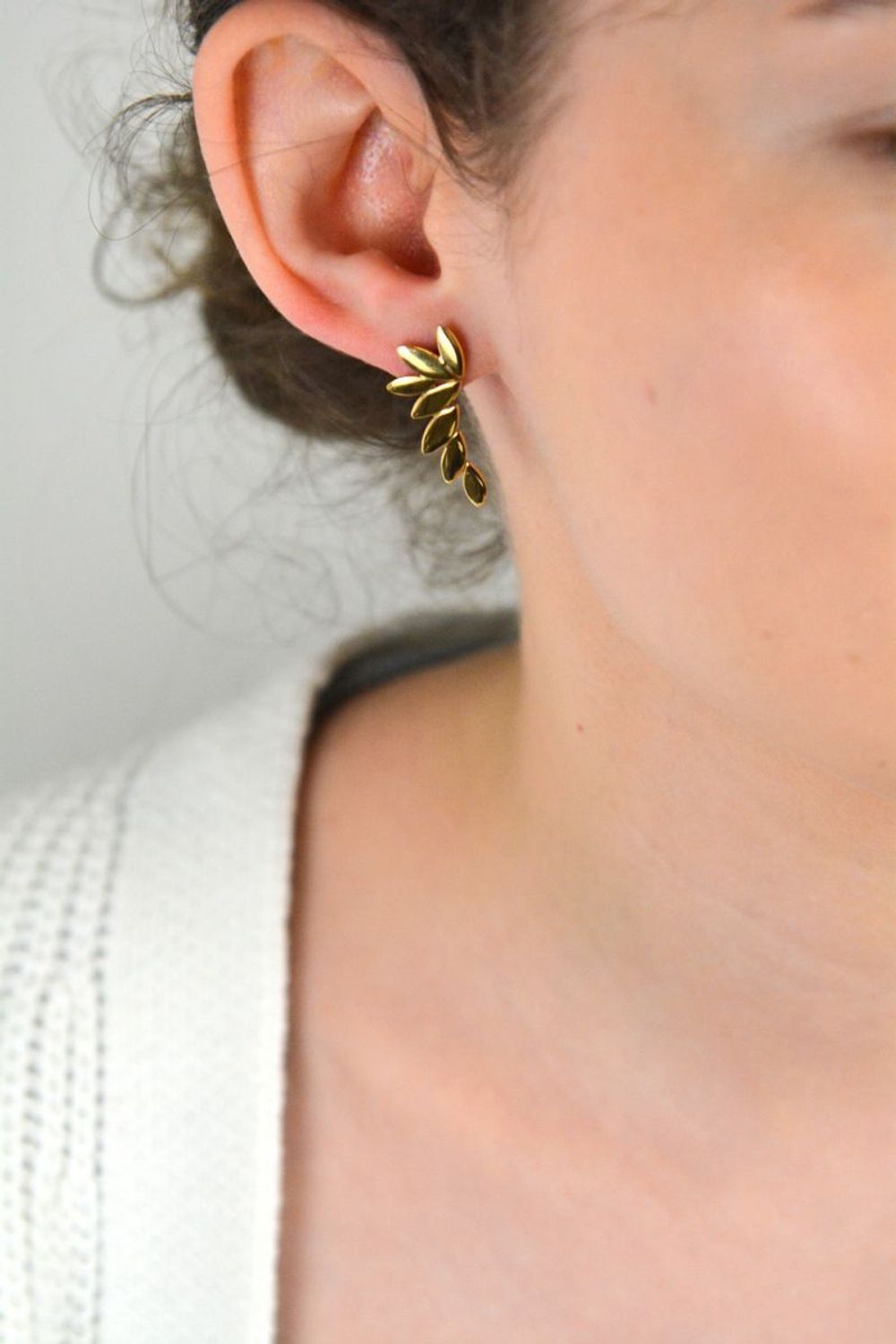 Srebrne 925 pozłacane listki różne długości 271235050320.jpg