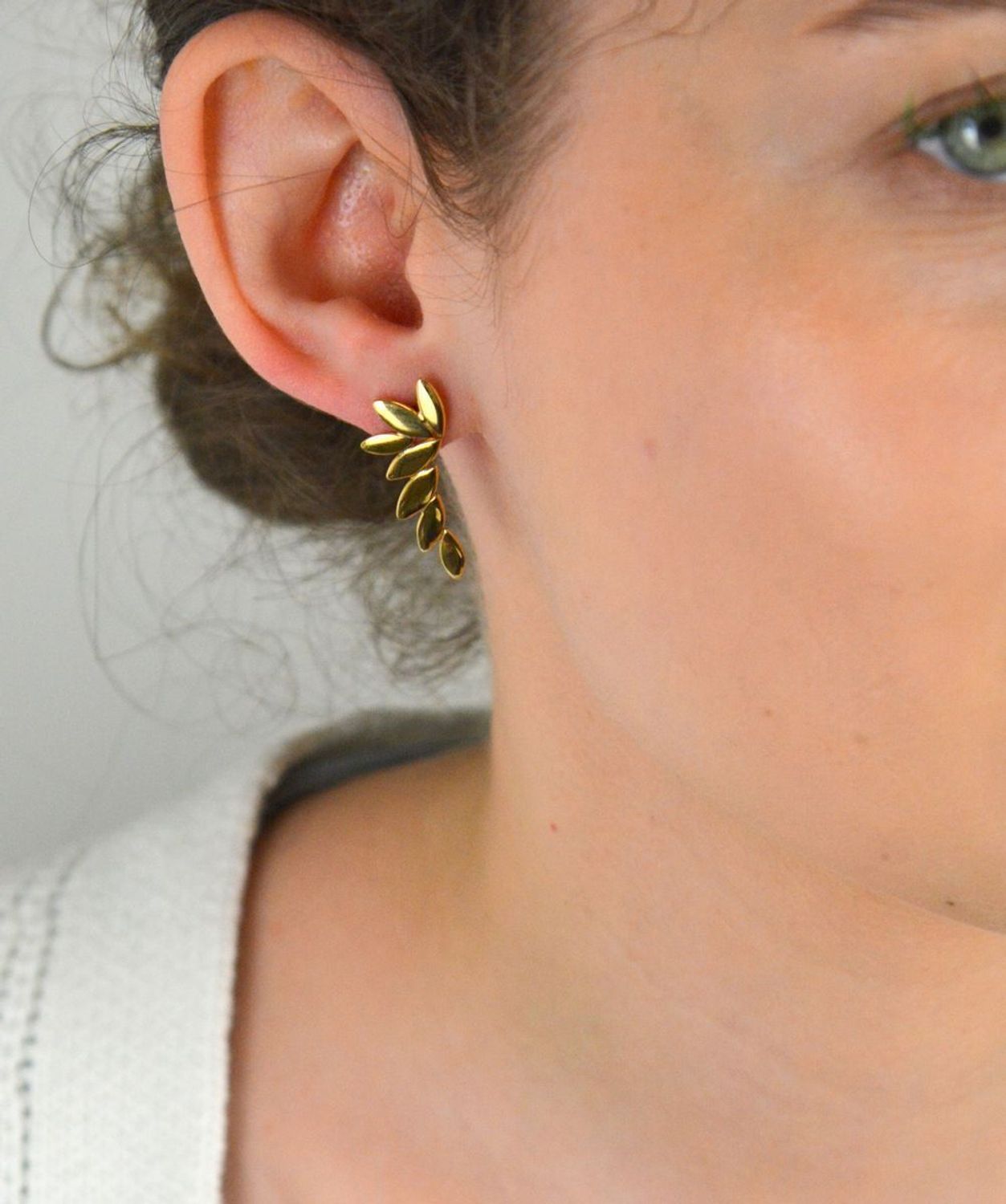 Srebrne 925 pozłacane listki różne długości 271235050320.jpg