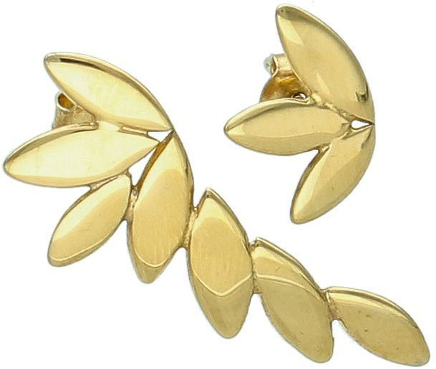 Srebrne 925 pozłacane listki różne długości 271235050320.jpg