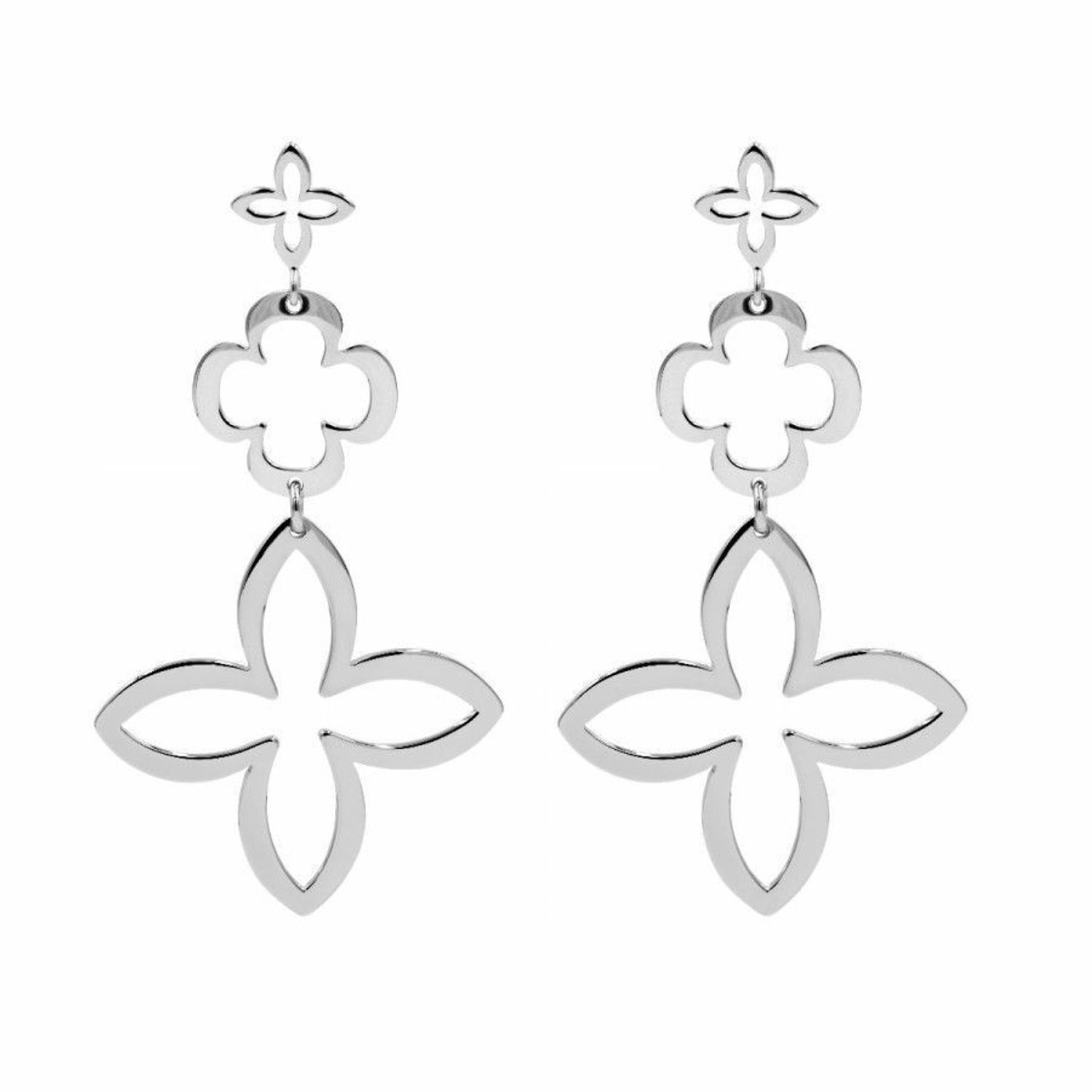 Kolczyki srebrne wiszące kwiatki 271273700650.jpg