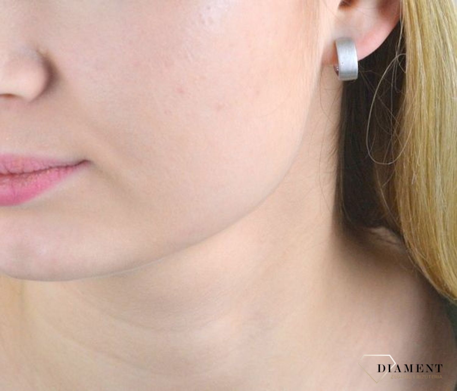 Srebrne kolczyki 925 zapięcie angielskie 271275040420.jpg