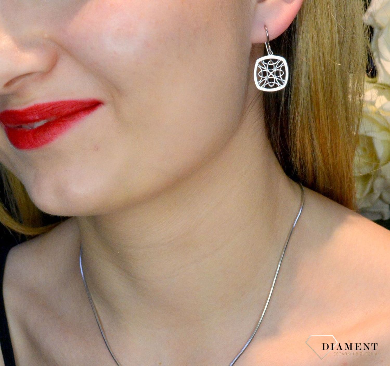 Kolczyki srebrne wiszące ażurowe 27127609.jpg