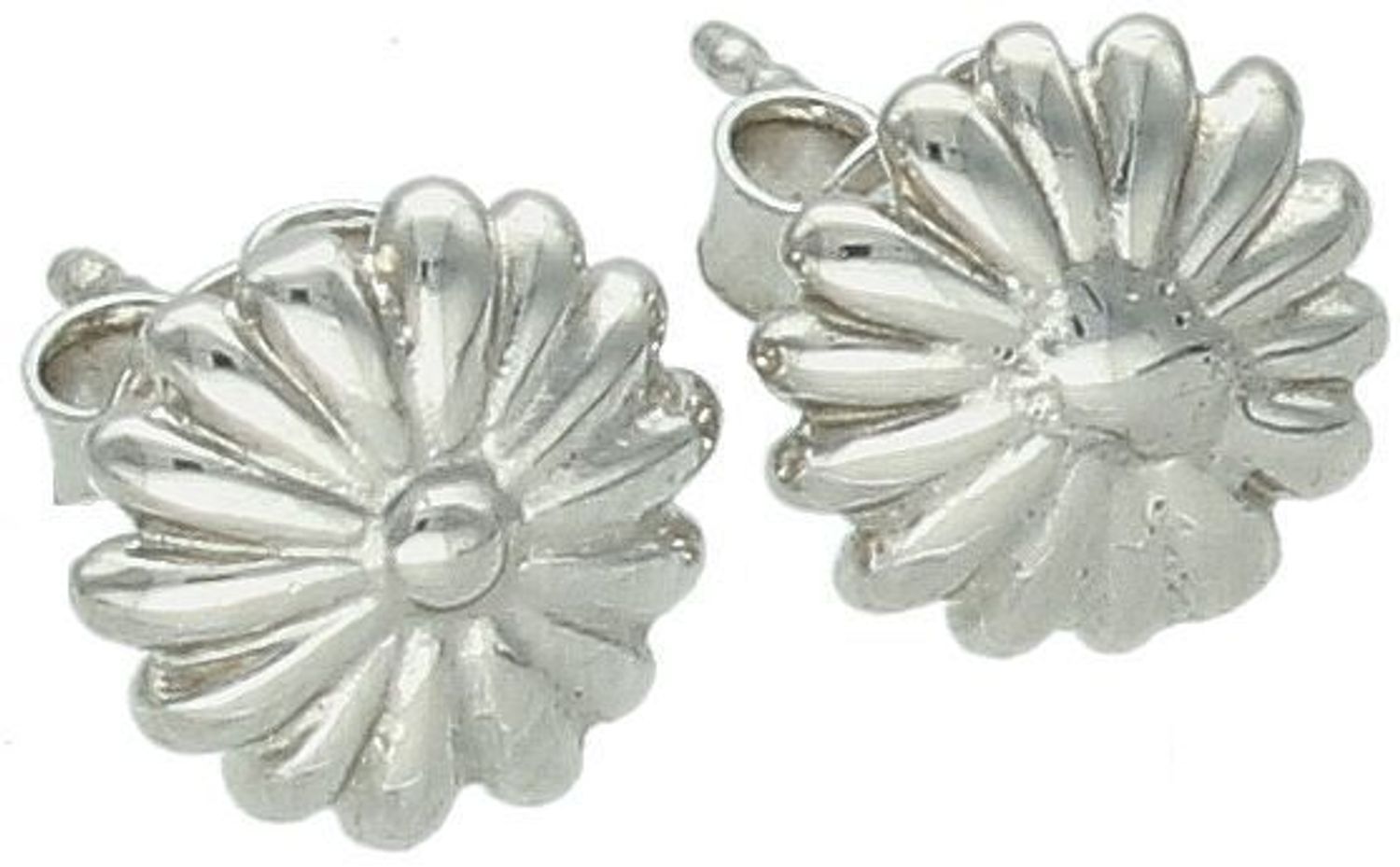 Kolczyki srebrne próba 925 kwiatki 271288100190W Kolczyki srebrne próba 925 w kształcie kwiatków (model 271288100190W) to uroczy dodatek, który wprowadzi do Twojej biżuterii świeżość i delikatno.jpg