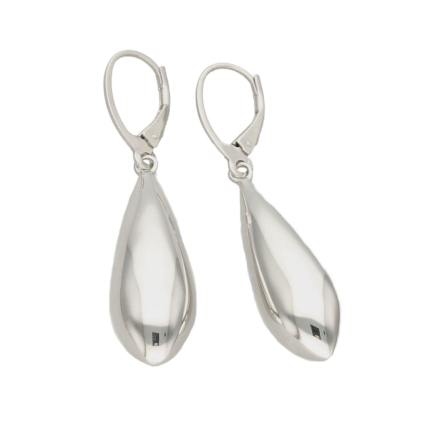 Kolczyki srebrne wiszące sopelki 27191183. Kolczyki srebrne damskie srebrne sopelki wiszące 925. Kolczyki wykonane z najwyższej jakości srebra próby 925.  Ich kształt jest uniwersalny, Idealne kolczyki na prezent.jpg