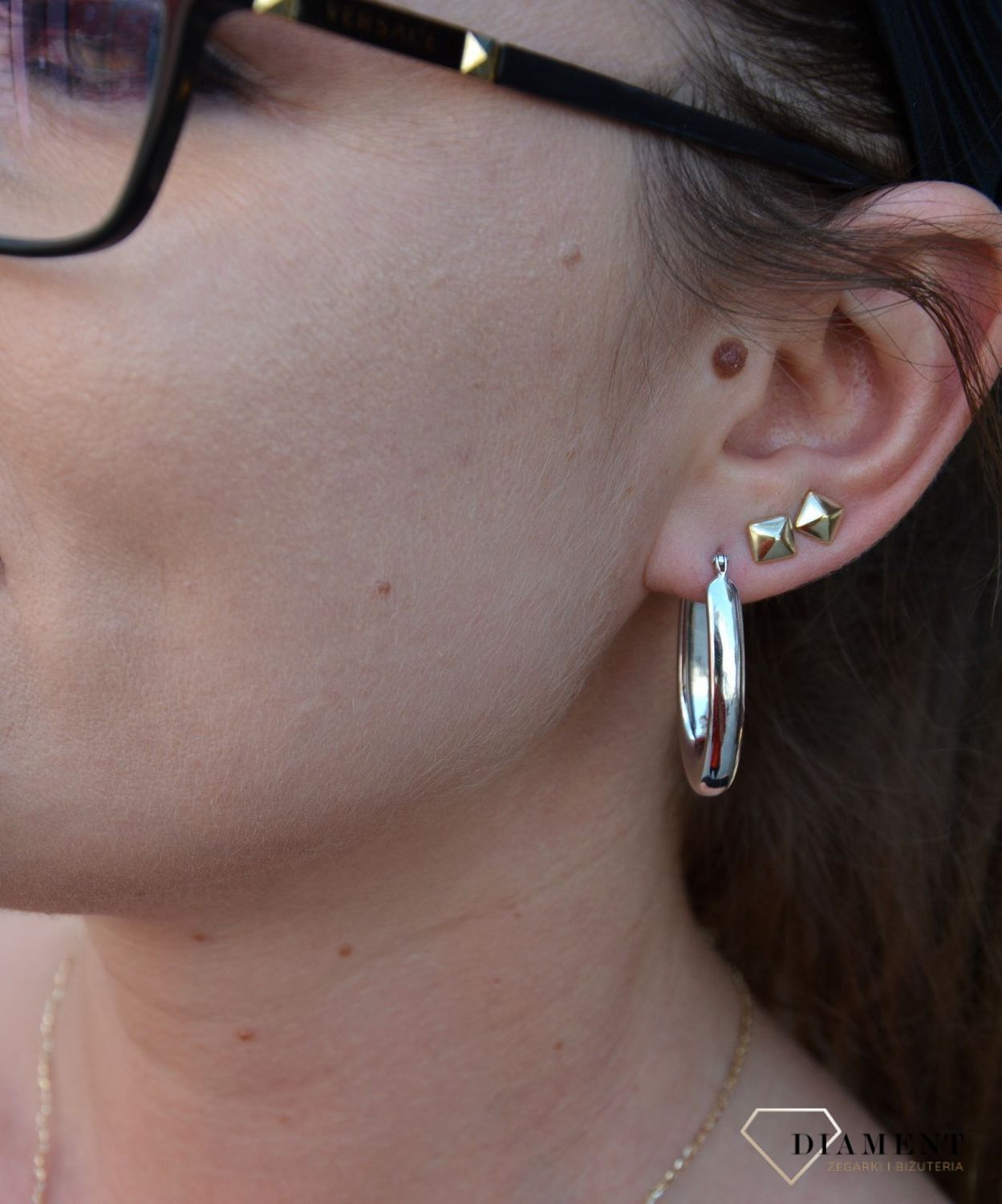 Srebrne kolczyki gładki owal 271920370500.jpg