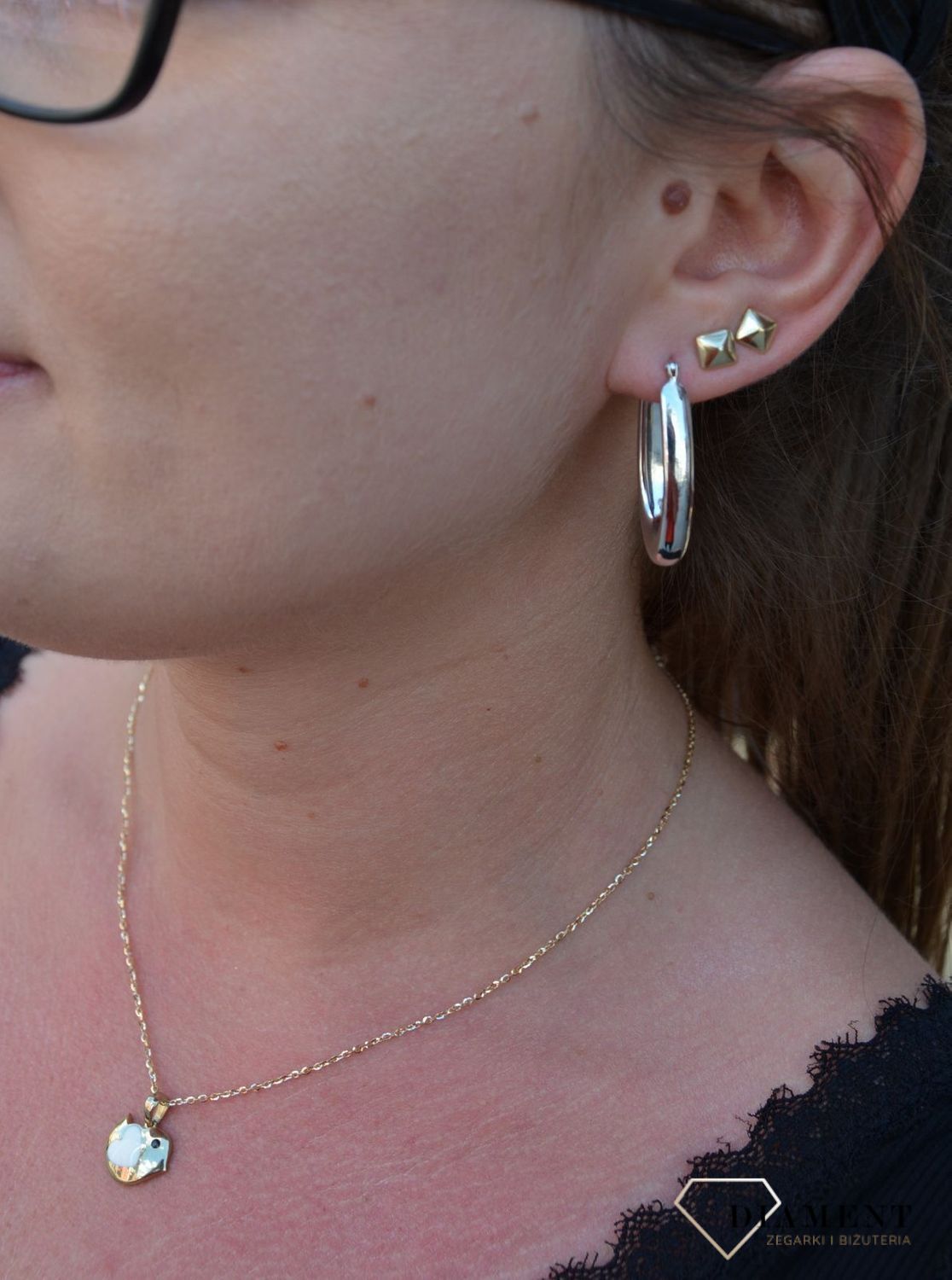 Srebrne kolczyki gładki owal 271920370500.jpg