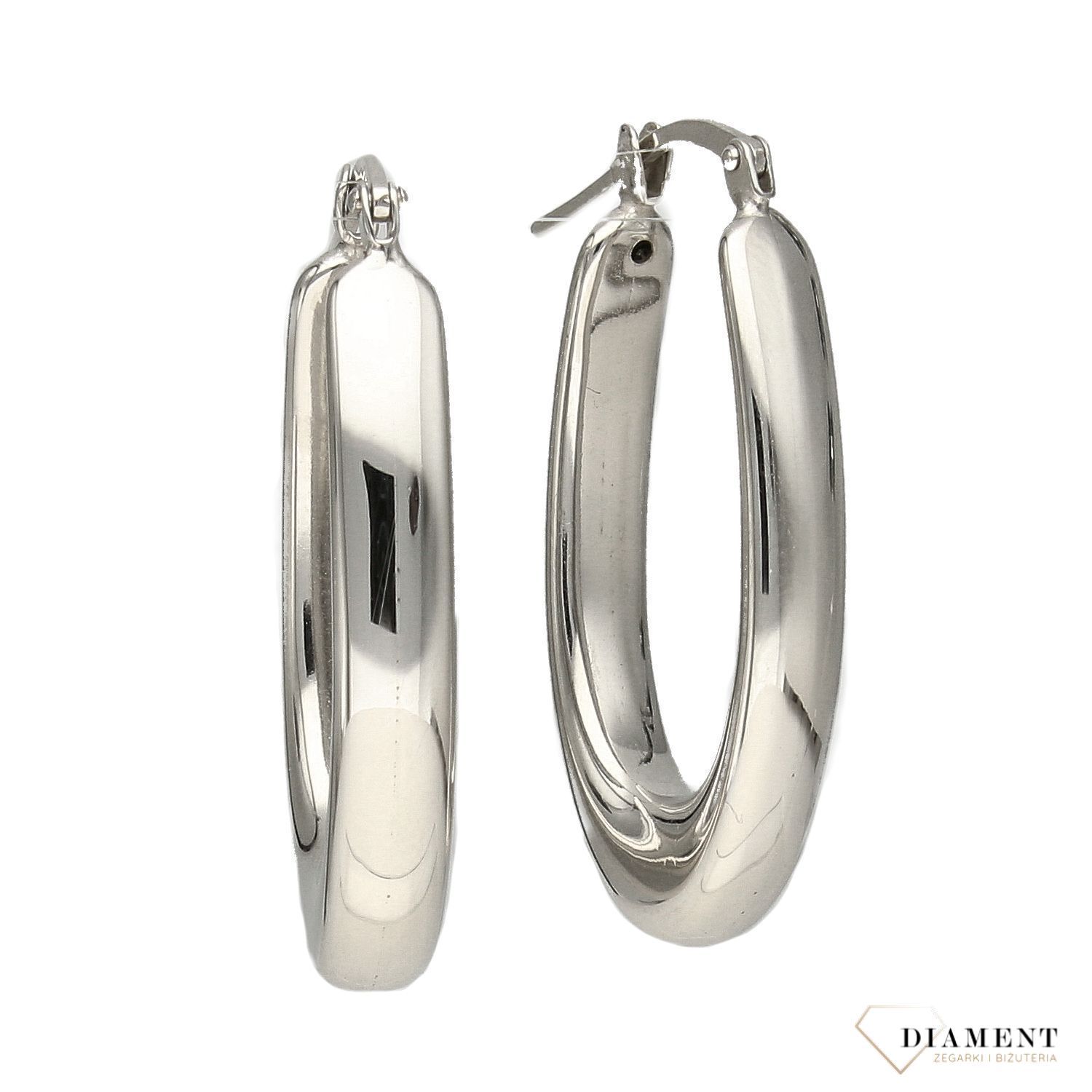 Srebrne kolczyki gładki owal 271920370500.jpg