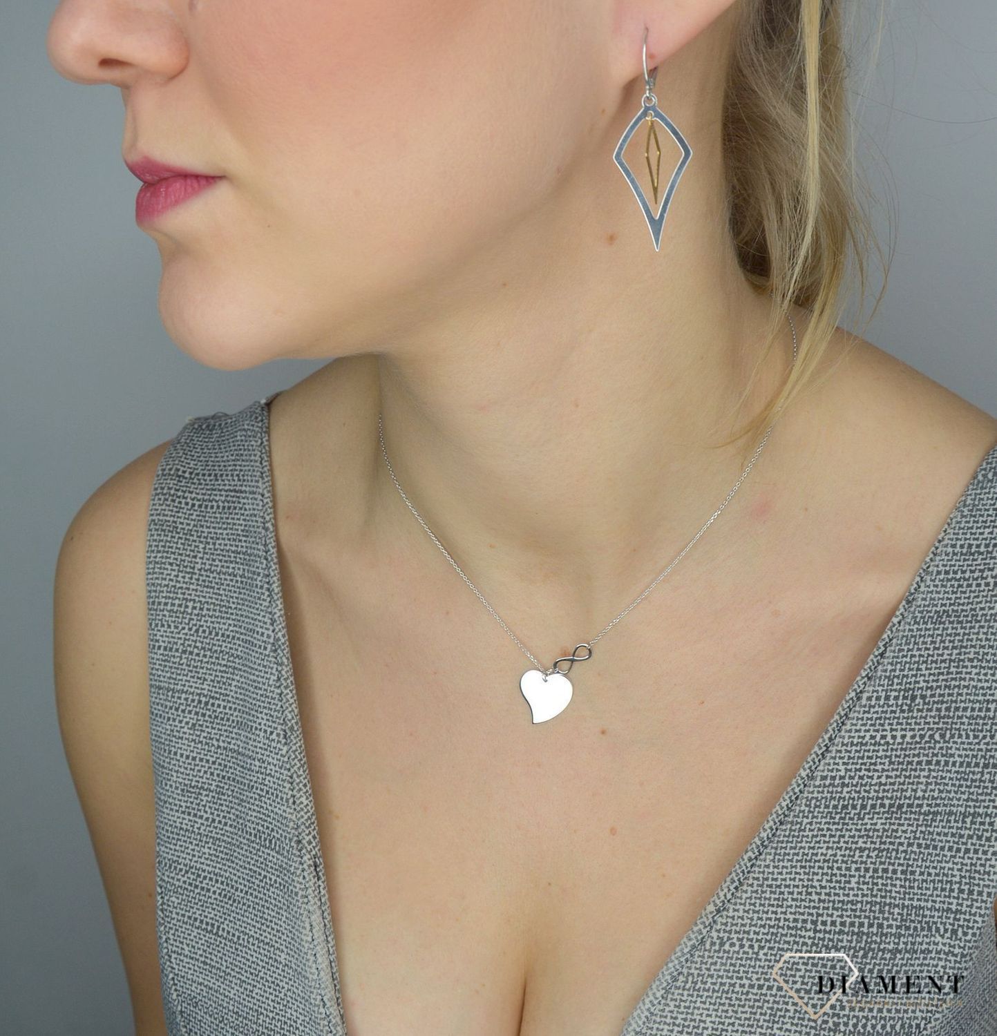 Srebrne kolczyki 925 srebro i pozłacanie 271920920280.jpg