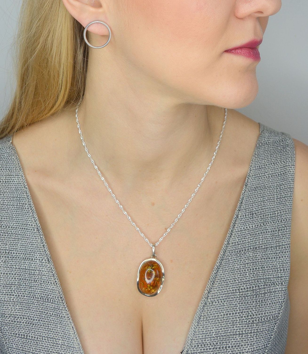 Srebrne okrągłe kolczyki 'delikatny styl' 271922040240.jpg