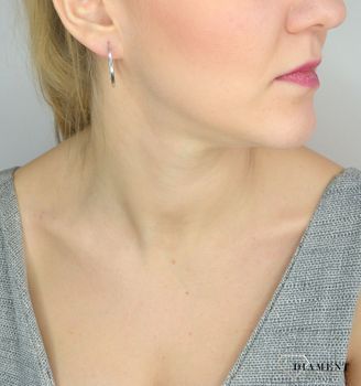 Srebrne kolczyki koła gładkie 2 cm 271922210180 (3).JPG