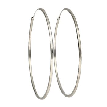 Srebrne kolczyki 925 koła 7,5 cm 271924110660.jpg
