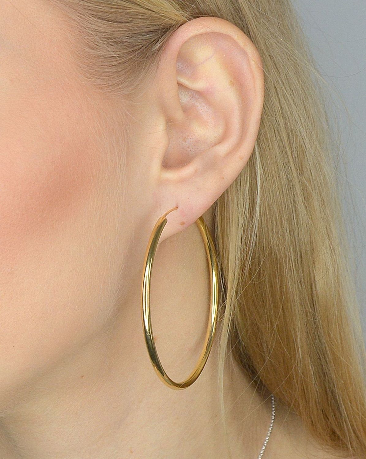 Srebrne kolczyki pozłacane koła 6,5 cm 271930170670.jpg