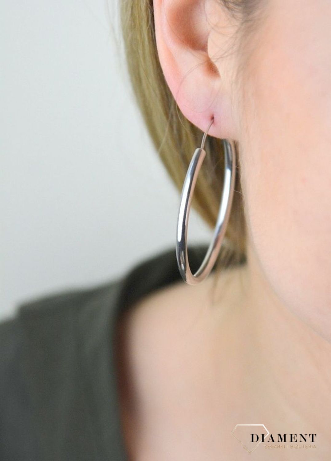 Kolczyki kółka srebrne 4,5 cm 27193018050.jpg