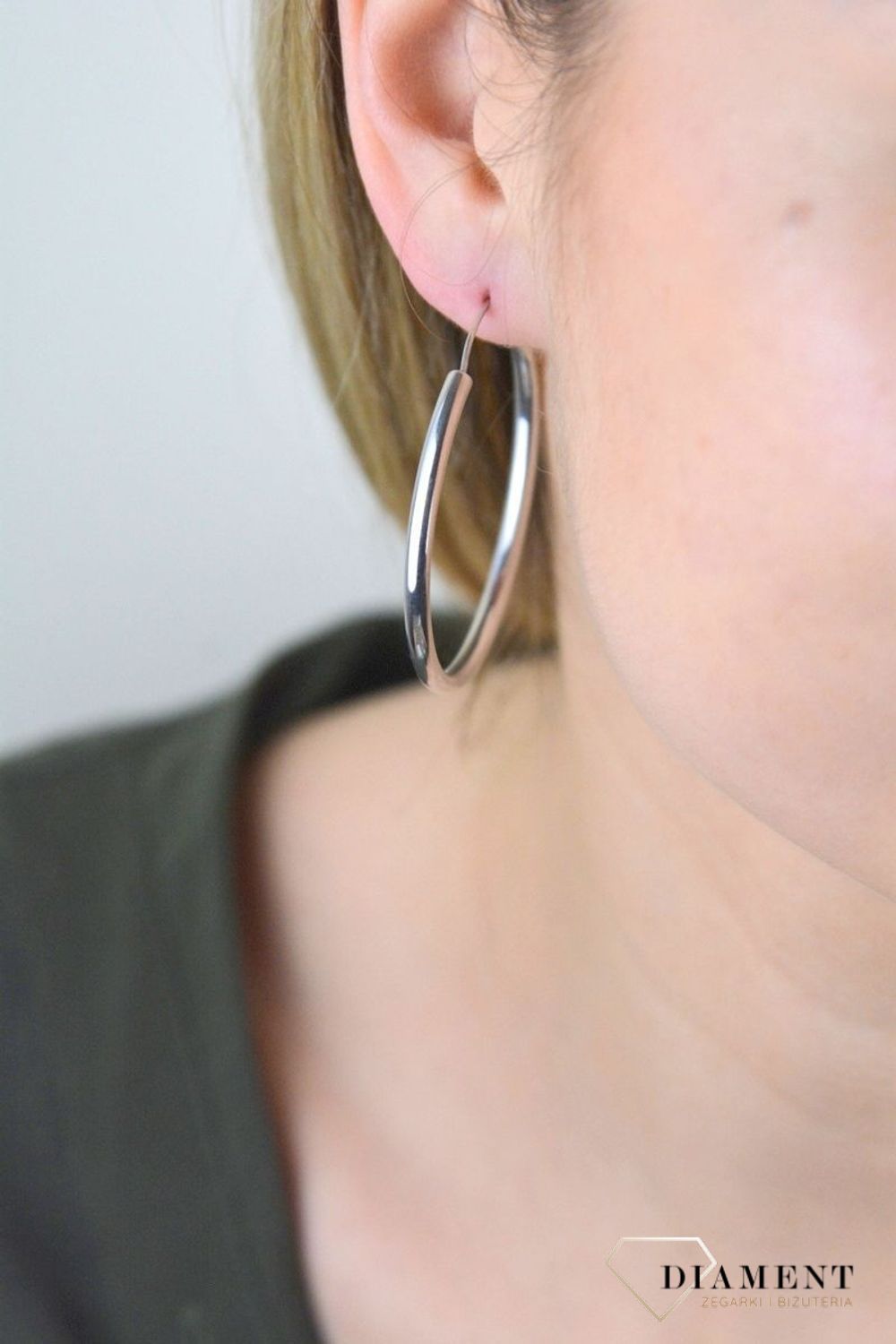 Kolczyki kółka srebrne 4,5 cm 27193018050.jpg