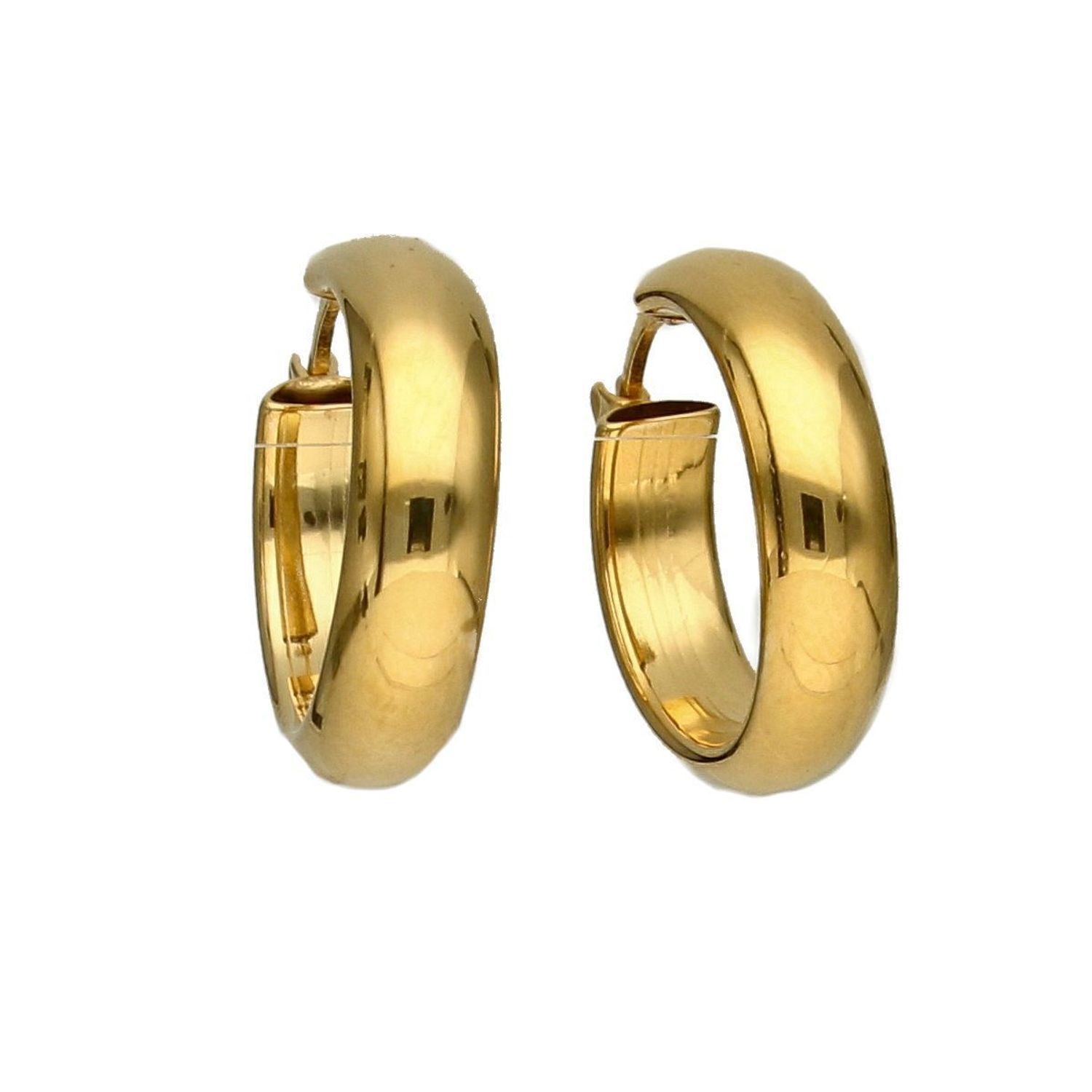 Srebrne kolczyki pozłacane koła 2 cm 271930450420.jpg