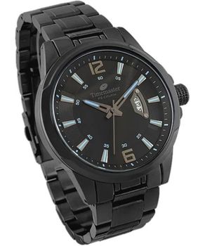 Zegarek męski Timemaster 272-01 – czarny, styl prezydencki Nowrocky, bransoleta stalowa black..jpg