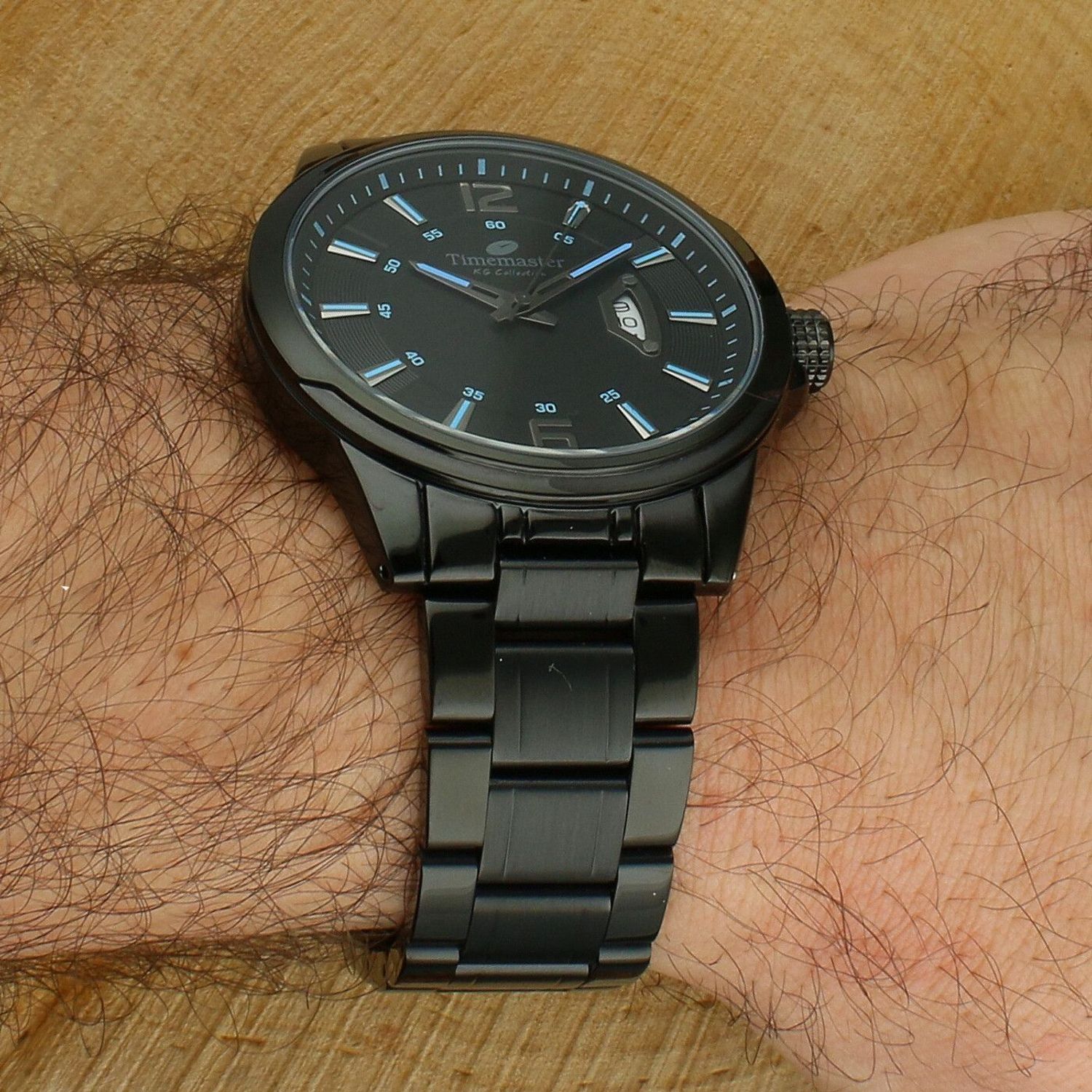 Timemaster 272-01 – zegarek męski czarny, styl Nowrocky, Miyota 2115 (2).jpg