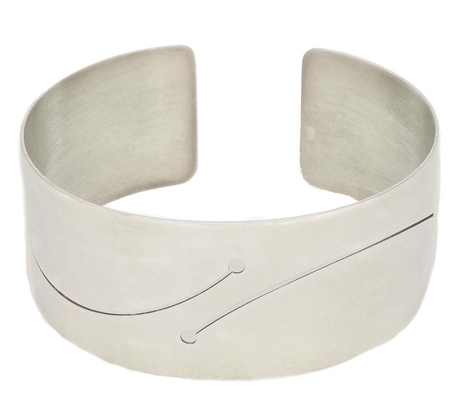 Bransoletka srebrna sztywna 2,5 cm 272213021750. Sztywna bransoletka damska. Damska bransoletka srebrna. Srebrna bransoletka szeroka. Srebrna bransoletka elegancka. Bransoletka srebrna szeroka na każdą okazję (2).jpg