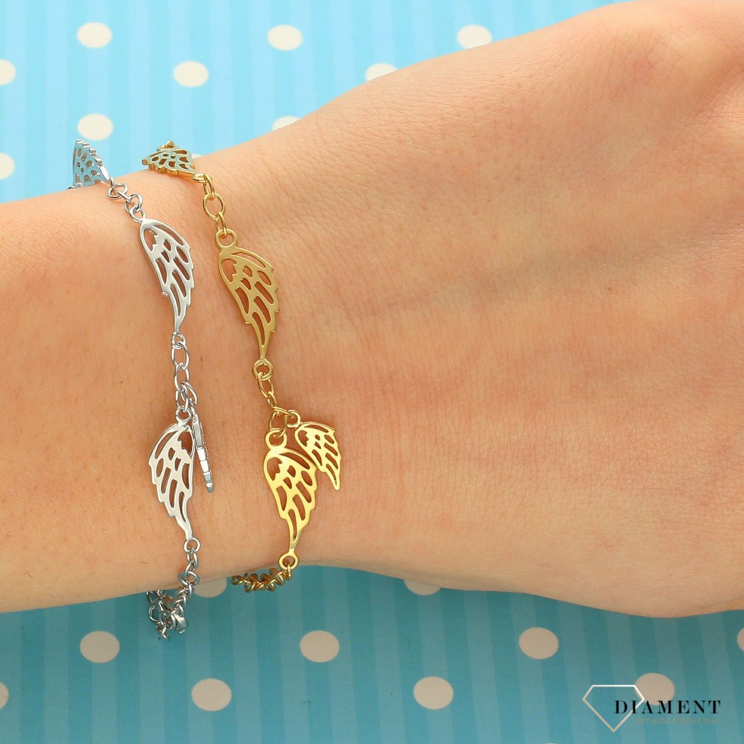 Srebra bransoletka damska z motywem skrzydeł 272423350370v (2).jpg