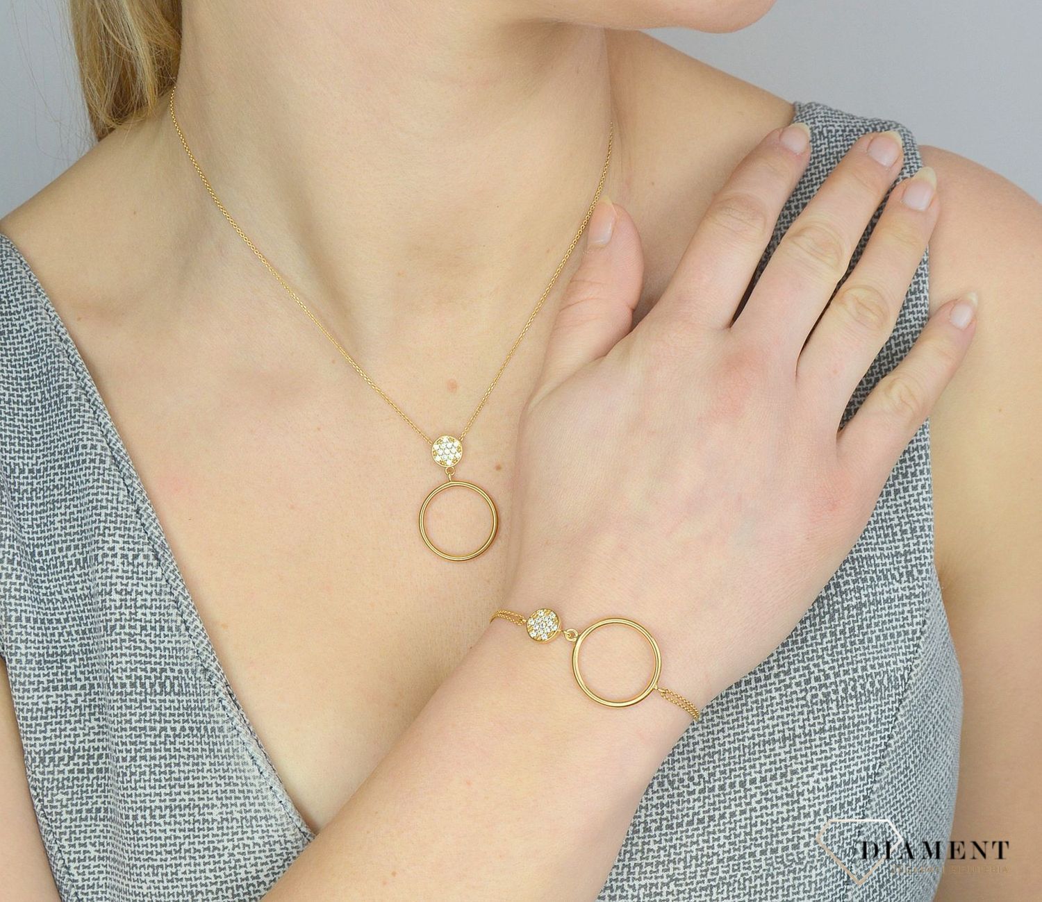 Srebrna bransoletka damska 925 koła z cyrkonią 272432090370v (2).jpg