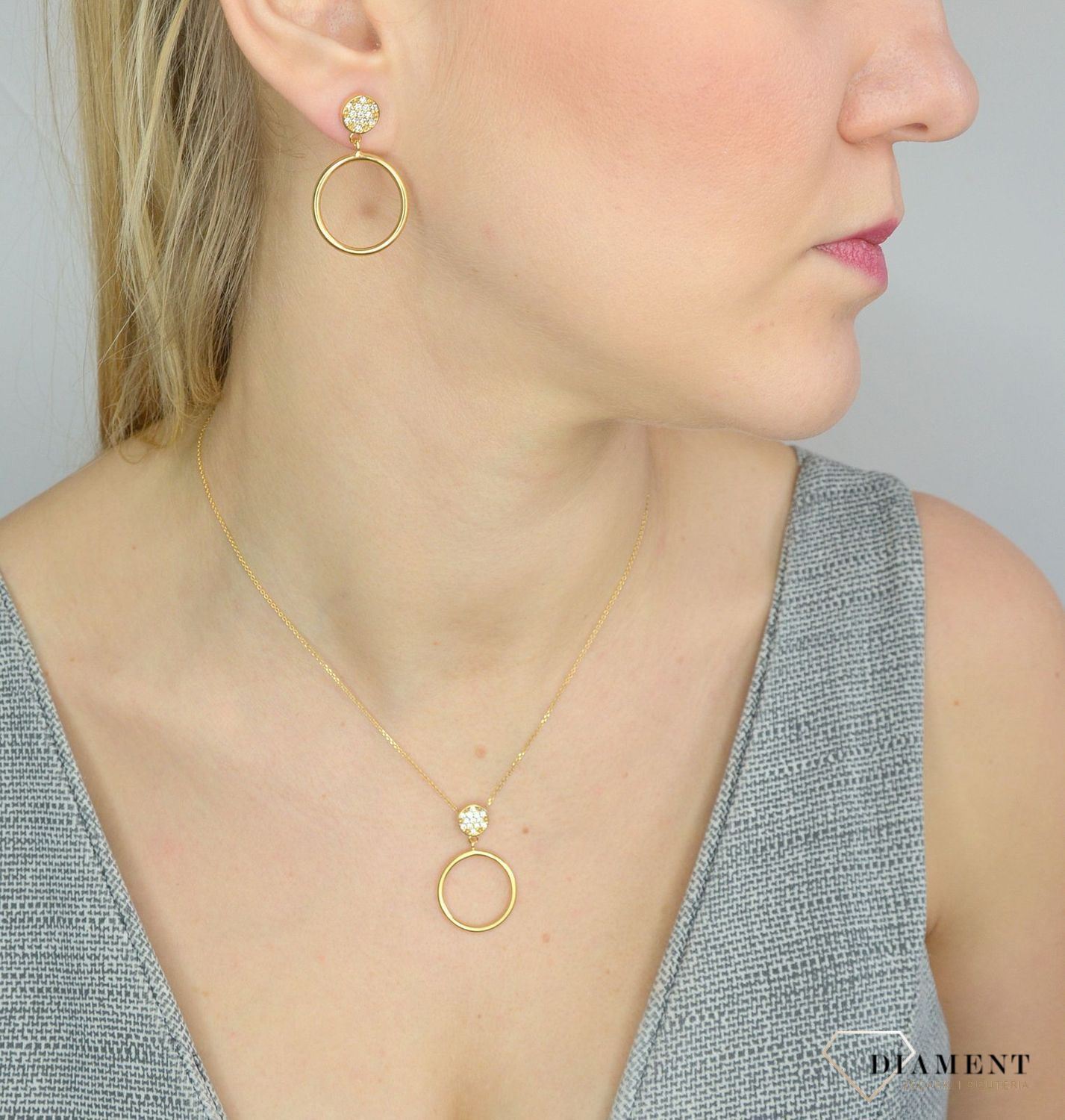 Srebrna bransoletka damska 925 koła z cyrkonią 272432090370v (2).jpg