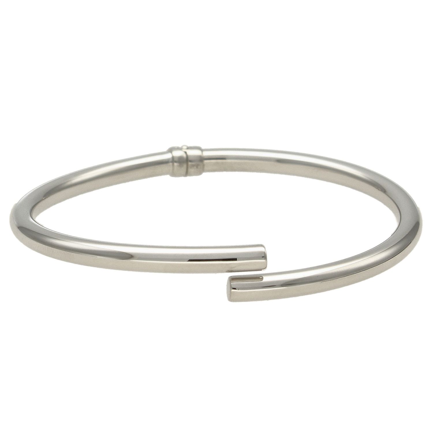 Sztywna srebrna bransoletka o gładkiej powierzchni 272620210850.jpg