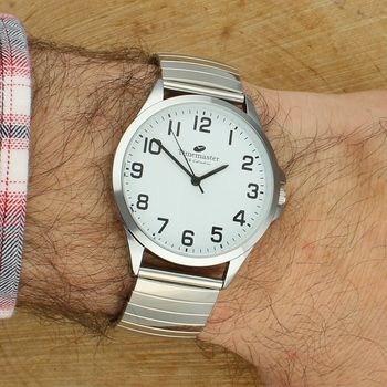 Timemaster 27301 – zegarek męski stretch, bransoleta rozciągana, klasyczny (2).jpg