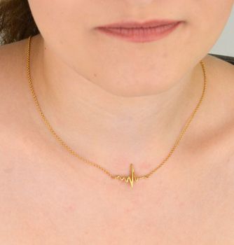 Naszyjnik srebrny 925 z motywem linii życia. Wymiary zawieszki 2,5 x 1,5 cm, zapięcie na karabińczyk. Lekka i symboliczna biżuteria z przesłaniem (2).JPG