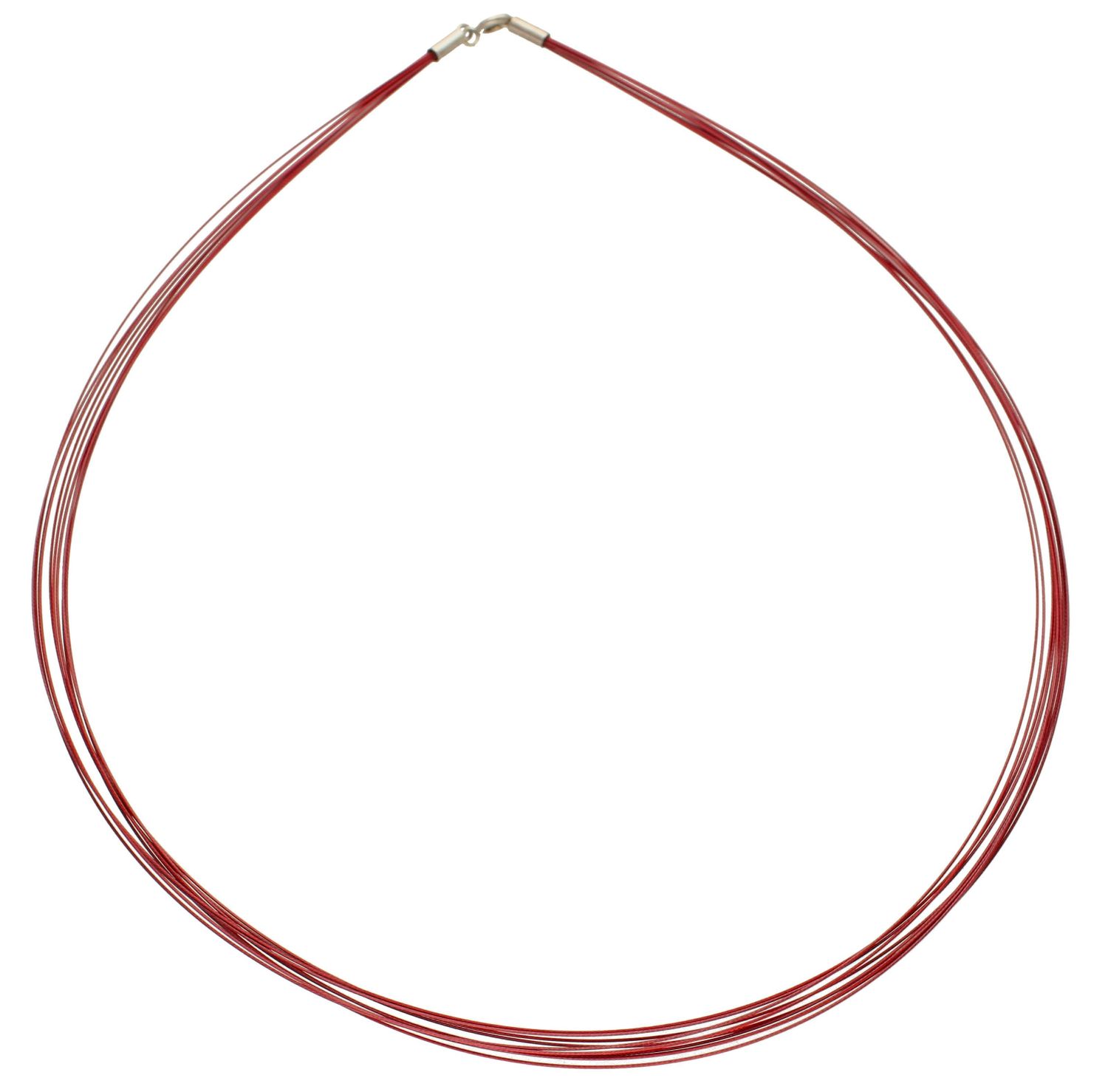 Naszyjnik sztywna żyłka czerwona 27471016-4.  Naszyjnik damski żyłki. Naszyjnik damski sztywna żyłka. Naszyjnik czerwony. Naszyjnik młodzieżowy. Naszyjnik żyłka na lato. Naszyjnik idealny dla nastolatki (1).jpg