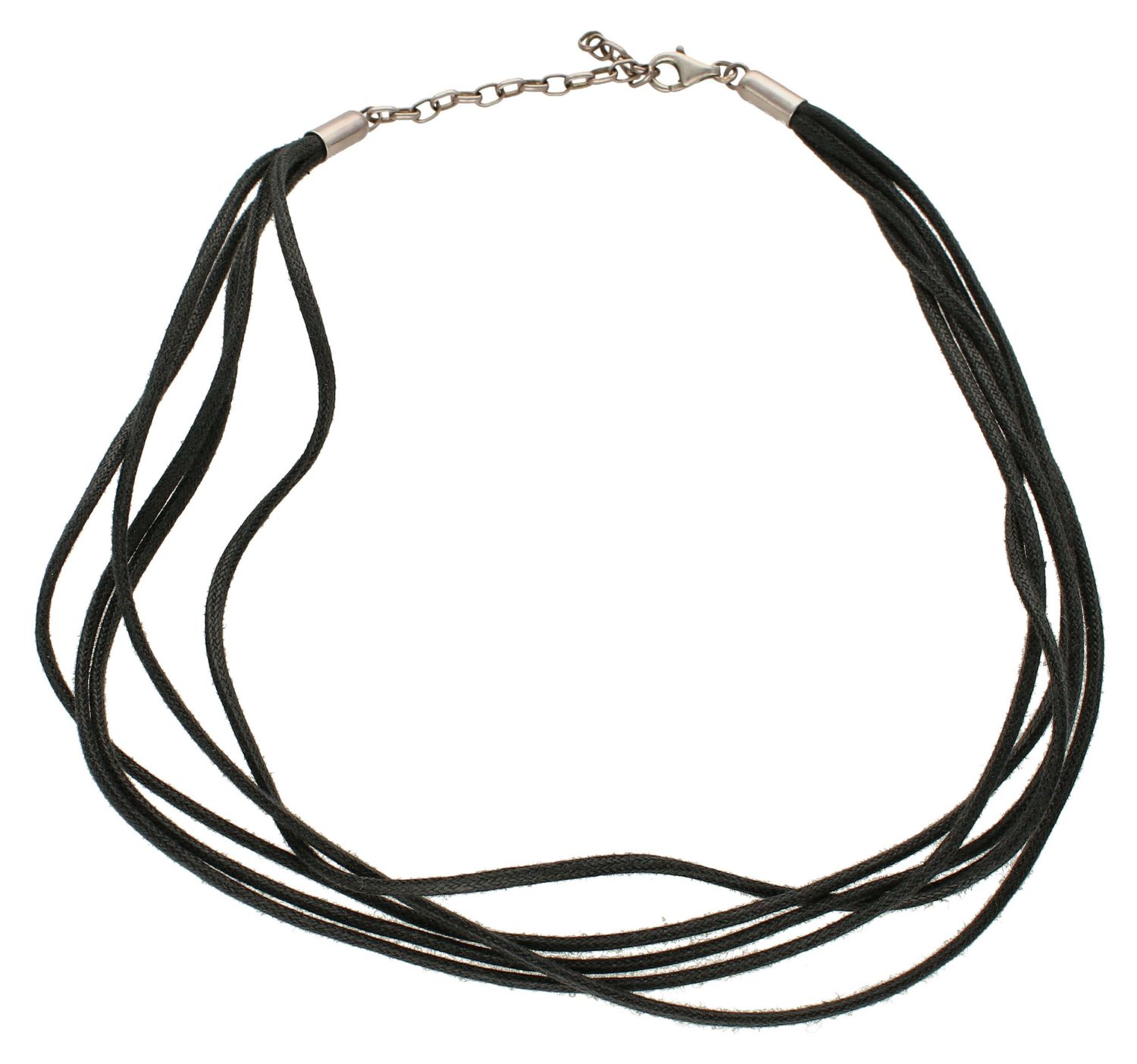 Naszyjnik czarny Sznurek woskowany 27471017016.  Naszyjnik sznurek. Sznurek czarny. Naszyjnik sznurek typu choker. Naszyjnik dla kobiety jak i mężczyzny. Naszyjnik boho. Naszyjnik na lato. Naszyjnik uniwers.jpg