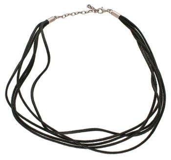 Naszyjnik czarny Sznurek woskowany 27471017016.  Naszyjnik sznurek. Sznurek czarny. Naszyjnik sznurek typu choker. Naszyjnik dla kobiety jak i mężczyzny. Naszyjnik boho. Naszyjnik na lato. Naszyjnik uniwers.jpg