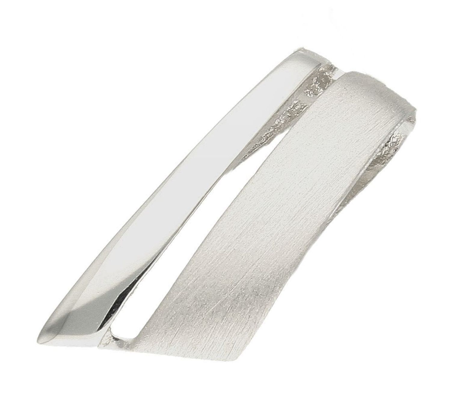 Zawieszka damska  Dwie struktury  276229770350 Srebrna zawieszka o ponadczasowej formie i ciekawej strukturze. Została wykonana z najwyższej jakości srebra próby 925. Idealny pomysł na prezent..jpg