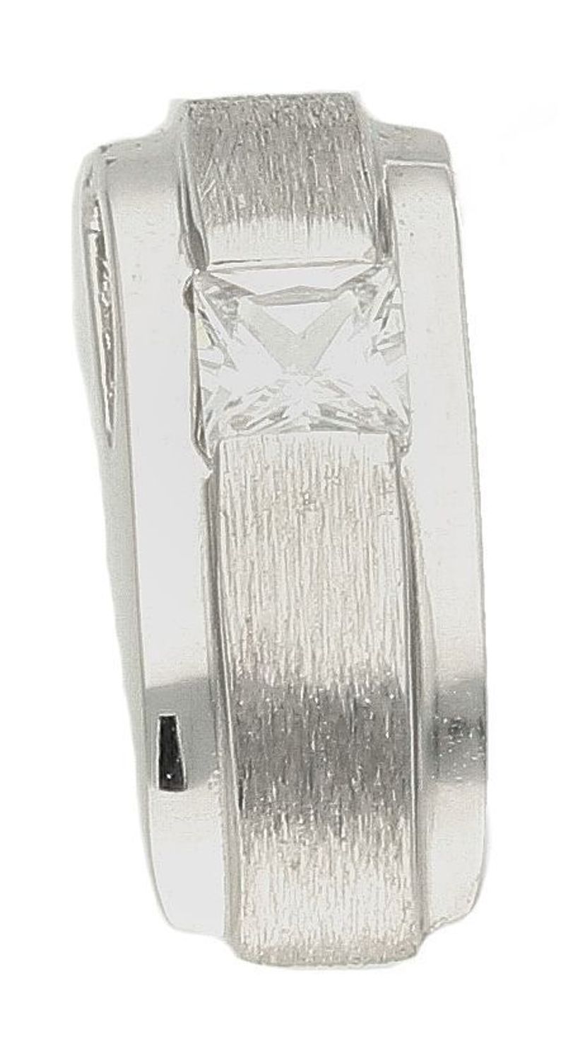 Zawieszka o owalnej formie  Satyna i Cyrkonia  276272120220 Srebrna zawieszka o ponadczasowej formie uzupełniona cyrkonią. Została wykonana z najwyższej jakości srebra próby 925. Idealny pomysł na prezent..jpg