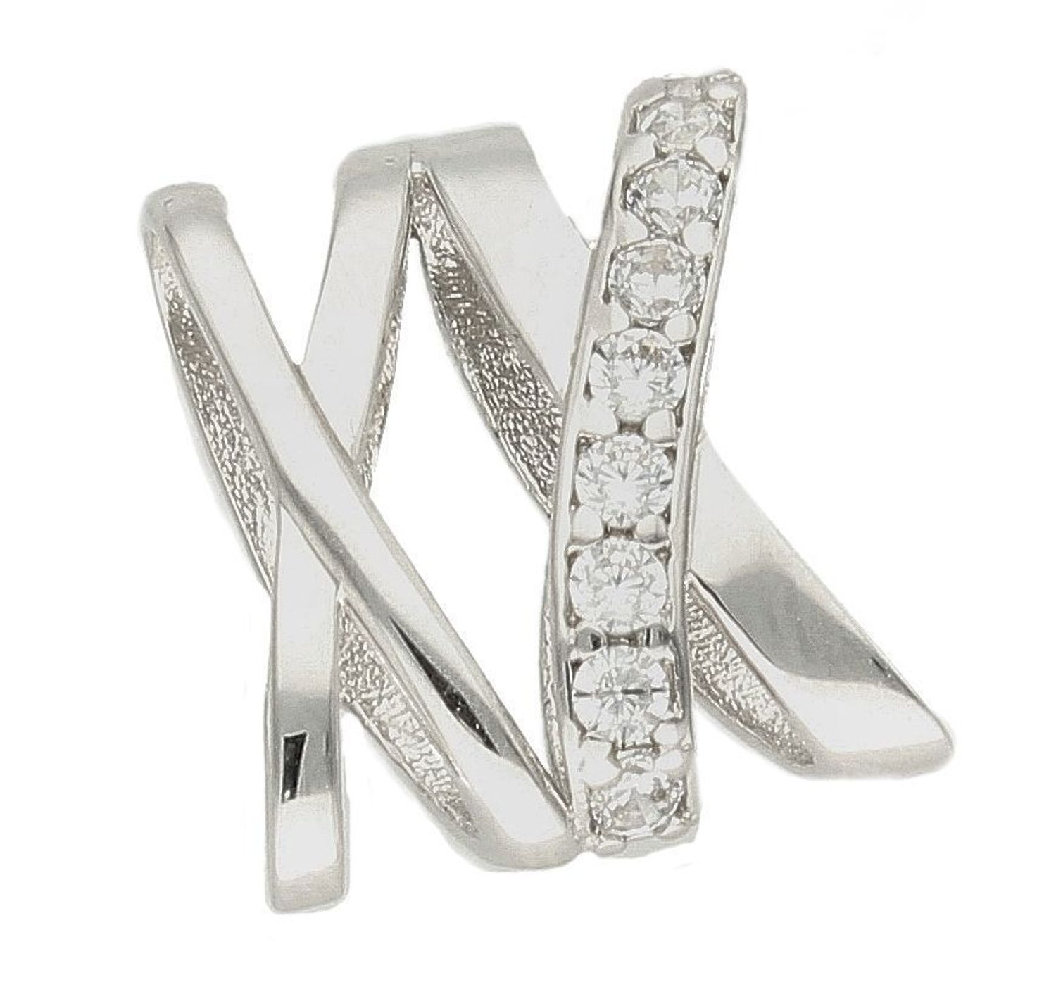 Zawieszka damska  Podwójny X  276273310290 Srebrna zawieszka o ponadczasowej formie uzupełniona cyrkonią. Została wykonana z najwyższej jakości srebra próby 925. Idealny pomysł na prezent..jpg