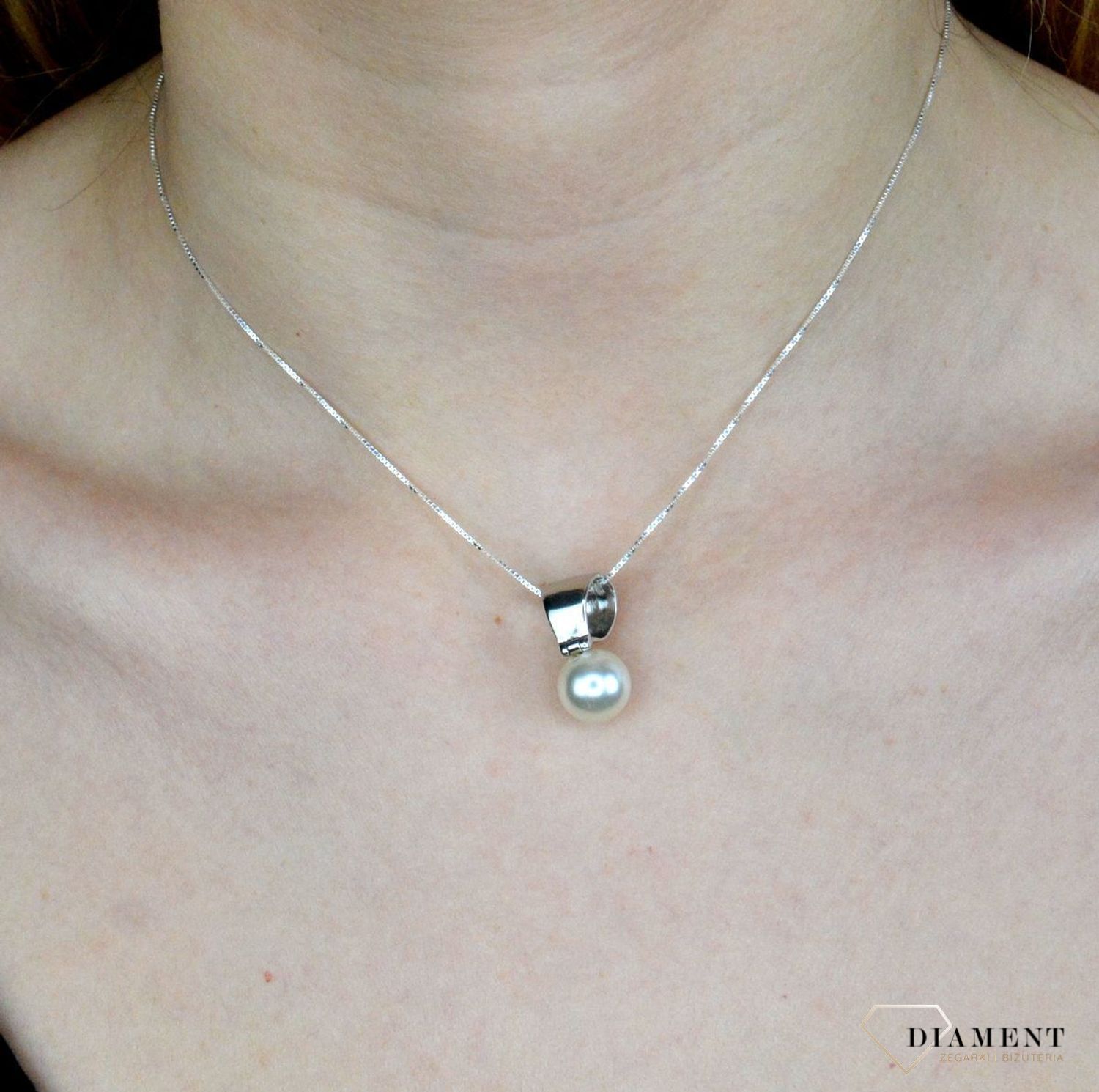 Srebrna zawieszka damska z perełką 276274310290.jpg