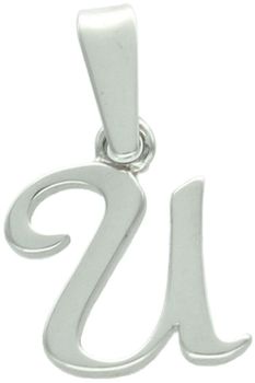 Zawieszka srebrna 925 276330240150 – literka U, 2,0x1,0 cm, 0,90 g.jpg