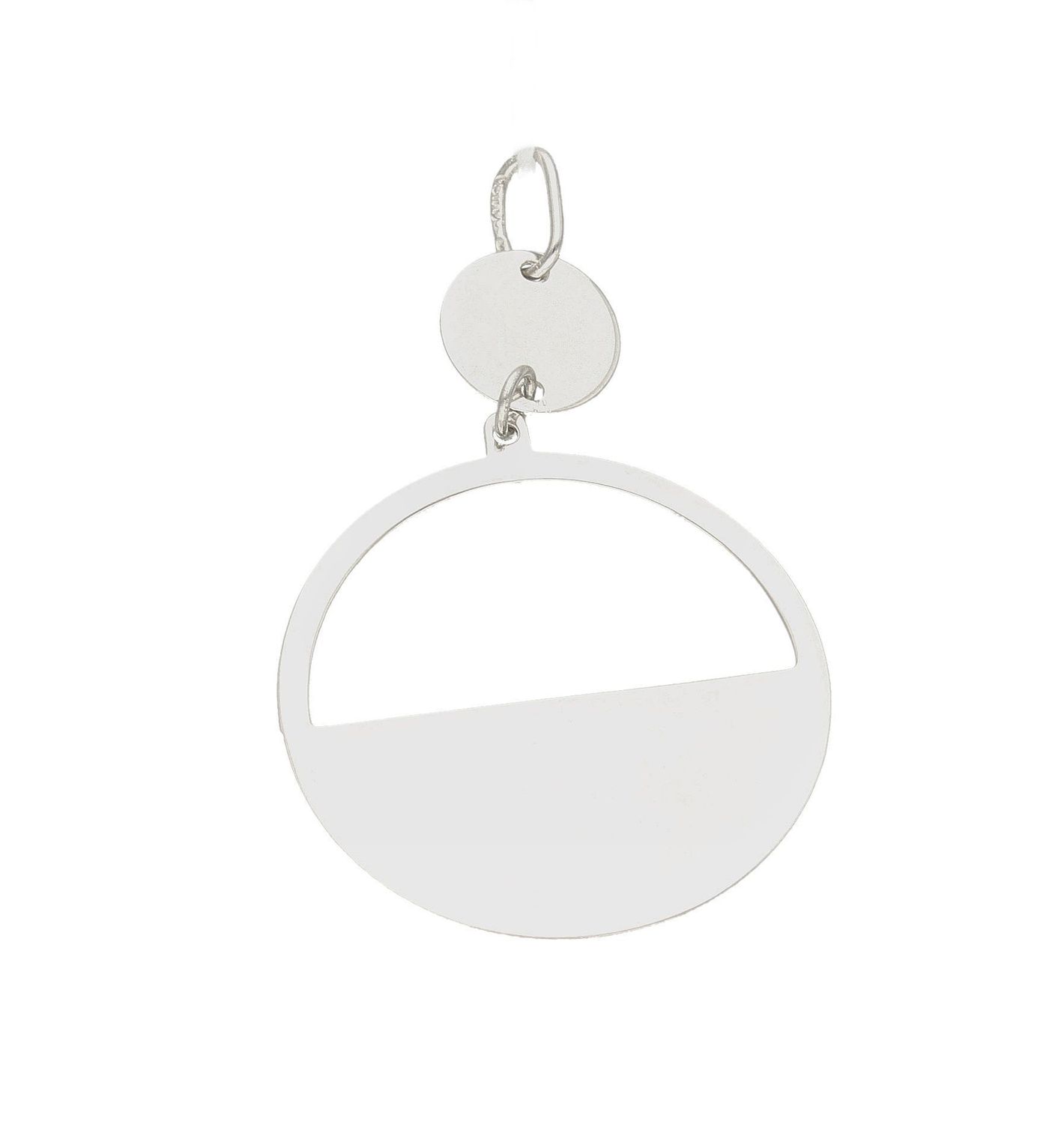 Zawieszka srebrna okrągła 27692206.jpg