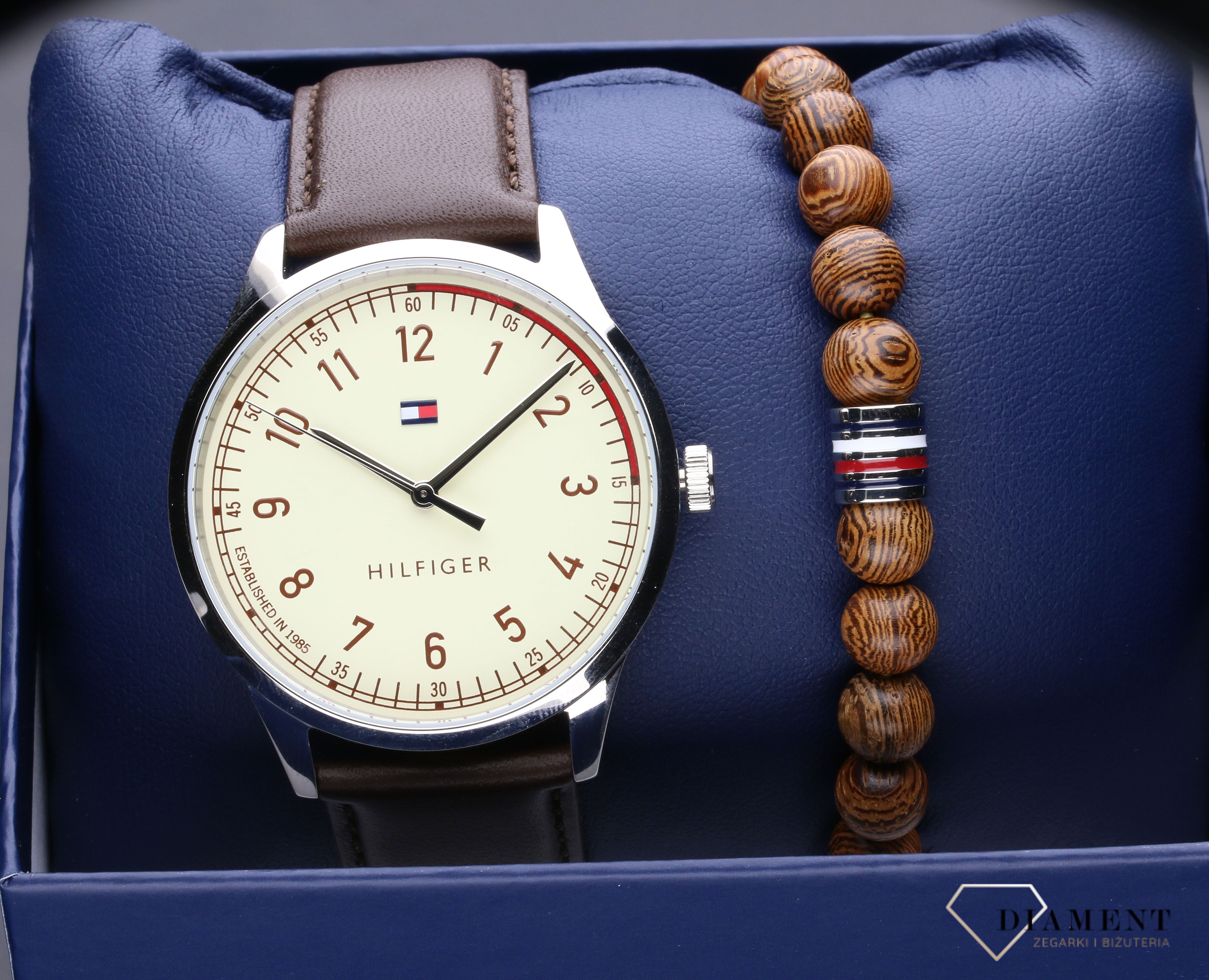 Zegarek męski Tommy Hilfiger SET z bransoletką 2770020 Mens Casual Autoryzowany sklep. ✓Grawer 0zł ✓Gratis Kurier 24h ✓Zwrot 30 dni ➤Zapraszamy!.jpg