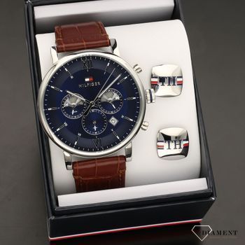 Zegarek męski Tommy Hilfiger 2770062 +spinki mankiet (6).jpg