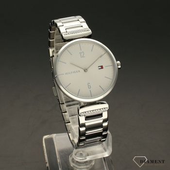 Zegarek damski na srebrnej bransolecie Tommy Hilfiger 2770098. Zegarek damski na stalowej bransolecie Tommy Hilfiger wyposażony jest w kwarcowy mechanizm (3).jpg