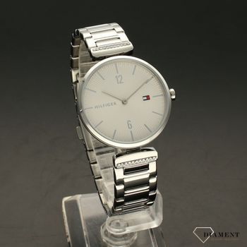 Zegarek damski na srebrnej bransolecie Tommy Hilfiger 2770098. Zegarek damski na stalowej bransolecie Tommy Hilfiger wyposażony jest w kwarcowy mechanizm (3).jpg