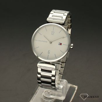 Zegarek damski na srebrnej bransolecie Tommy Hilfiger 2770098. Zegarek damski na stalowej bransolecie Tommy Hilfiger wyposażony jest w kwarcowy mechanizm (4).jpg