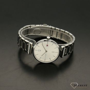 Zegarek damski na srebrnej bransolecie Tommy Hilfiger 2770098. Zegarek damski na stalowej bransolecie Tommy Hilfiger wyposażony jest w kwarcowy mechanizm (5).jpg