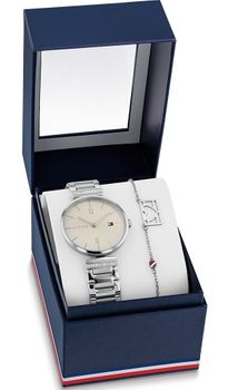 Zegarek damski na srebrnej bransolecie Tommy Hilfiger 2770098.jpg