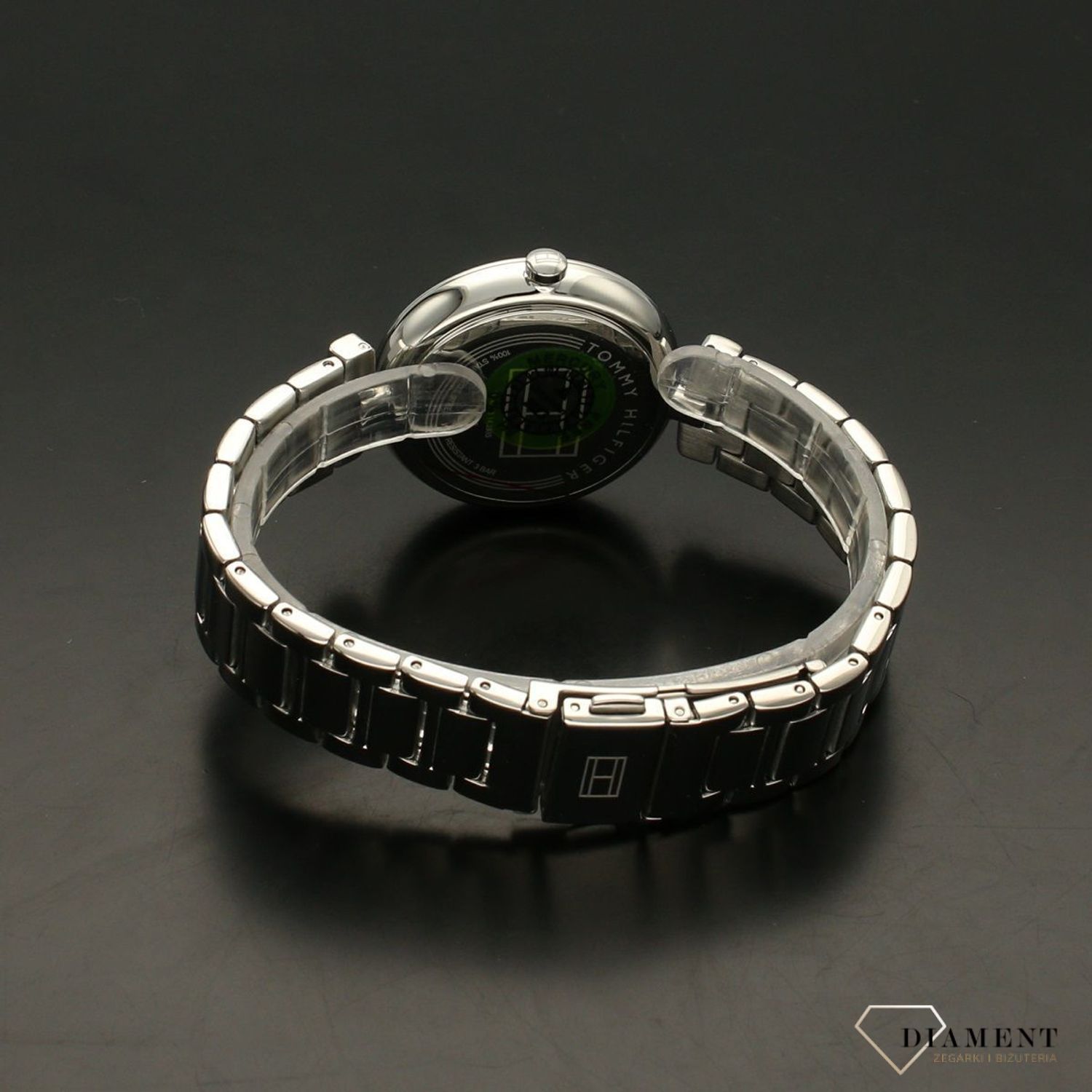 Zegarek damski na srebrnej bransolecie Tommy Hilfiger 2770098.jpg