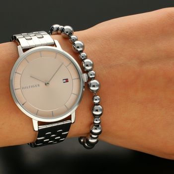 Zegarek damski Tommy Hilfiger Tea 2770099 Set na bransolecie w zestawie z bransoletką kuleczkową  (5).jpg