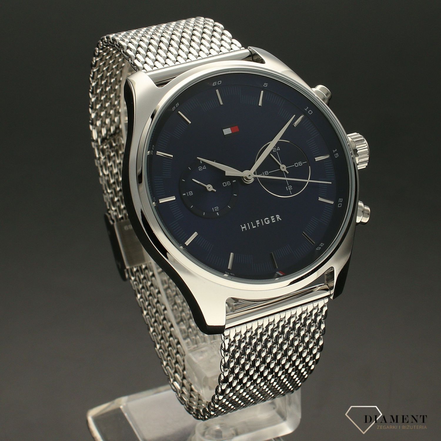 Zegarek męski Tommy Hilfiger Sawyer na bransolecie w zestawie z bransoletką 2770102.jpg