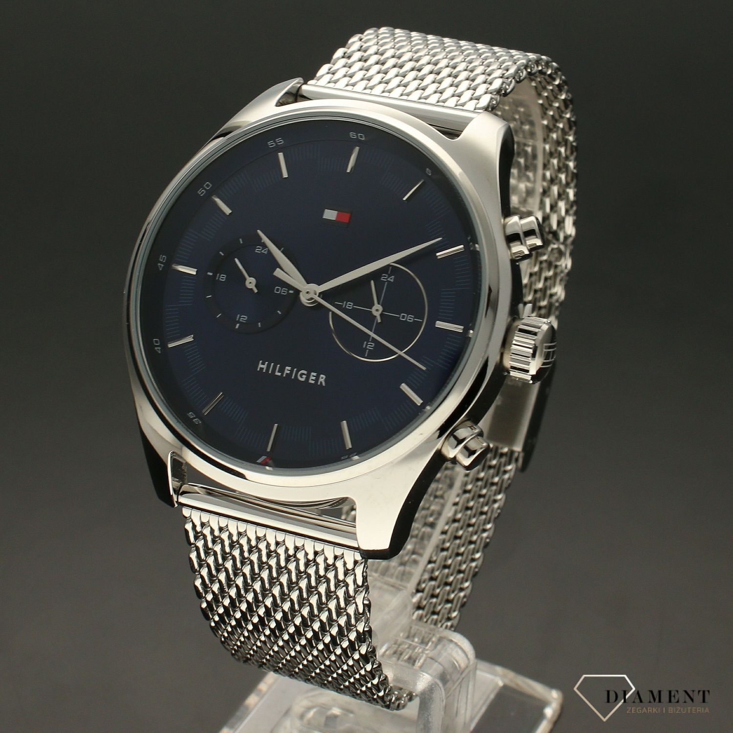 Zegarek męski Tommy Hilfiger Sawyer na bransolecie w zestawie z bransoletką 2770102.jpg