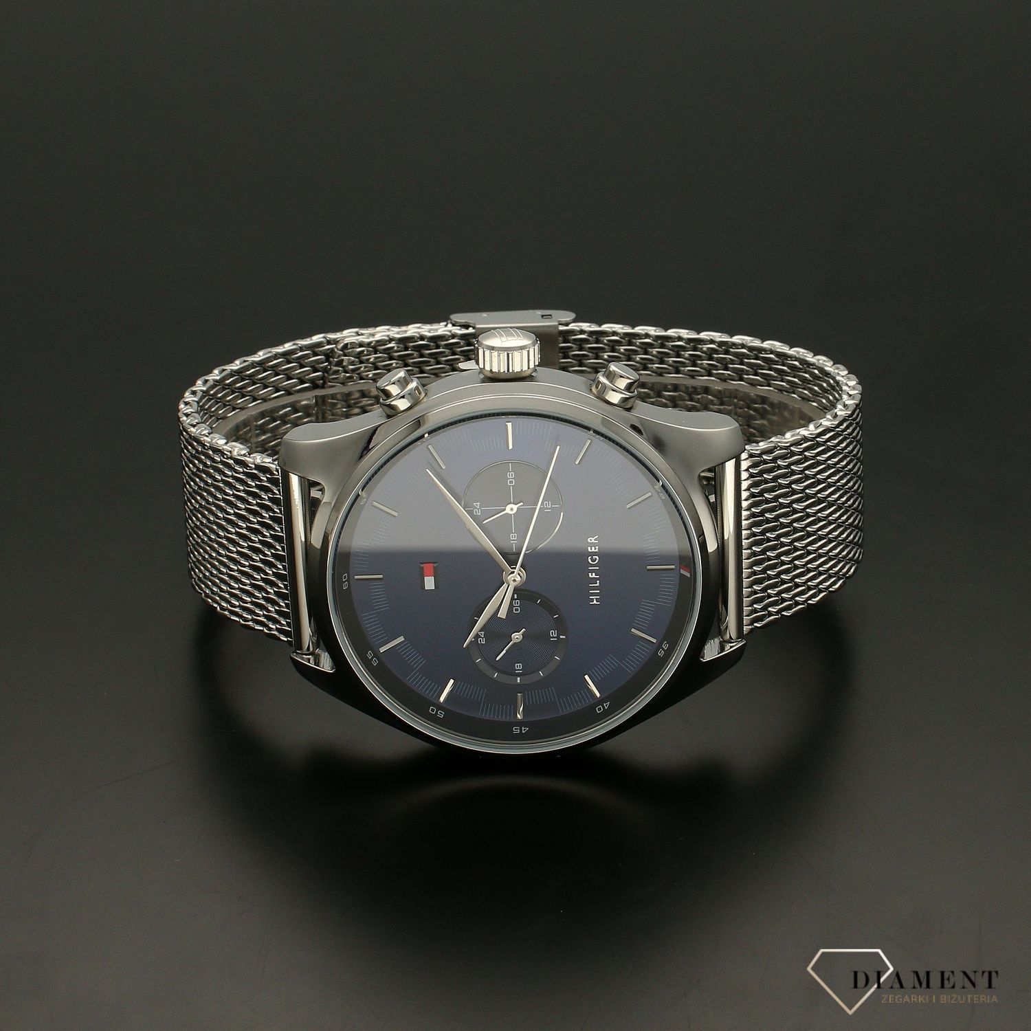 Zegarek męski Tommy Hilfiger Sawyer na bransolecie w zestawie z bransoletką 2770102.jpg